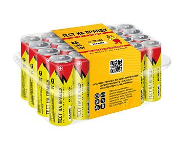 Батарейки Тест на правду LR6/316/AA РВ24 бокс