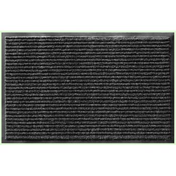 Коврик резиновый ворс прих. 40*60 (влаговпитыв) серый "Черри" Коврик резиновый ворс прих. 40*60 (влаговпитыв) серый "Черри"