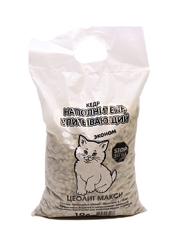 Наполнитель впитывающий 10 литров "Стоп запах" МАКСИ по 1