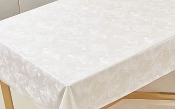 Клеенка столовая шелкография на ткани BOGEMA 1,37*20м ZG-8600M