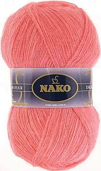 Пряжа MOHAIR DELICATE 338 коралловый (в уп.5шт) Пряжа MOHAIR DELICATE 338 коралловый (в уп.5шт)