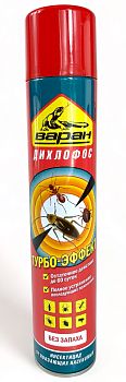 Дихлофос Сибиар "Варан" 345 мл. Ультра от ползающих 06.002.17