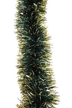 Мишура М-017 д14см двухцветная 10/200