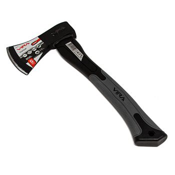 Топор 0,8кг VIRA RAGE с фибер.рукоятью 900212
