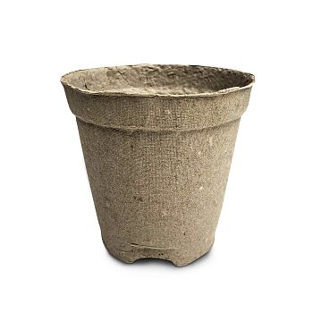 Торфяные горшочки 80*80мм.с улучшенным дном круглый 180шт.