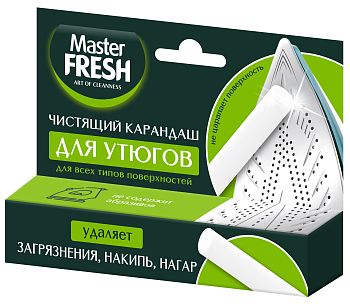 Карандаш Для чистки утюга Master Fresh 1/24шт