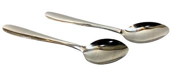 Ложка чайная металлическая (набор 6 ш) /50 MS-2