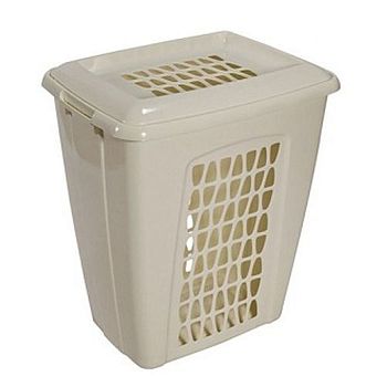 Корзина для белья 45 литров Молетта прямоугольная С701