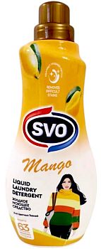 Гель для стирки SVO MANGO 1,5л (4807) 1/9