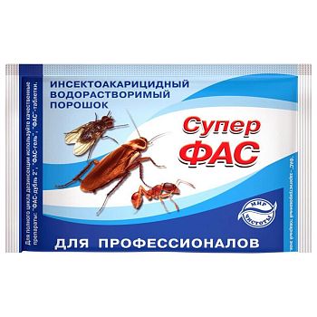 СуперФас 10г от насекомых /100шт