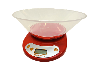 Весы кухонные овальная чаша
