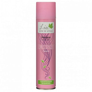 Лак д/волос 300мл LIS Энергия ос/ф с раст экстрактами 07.101.06 1/12 Лак д/волос 300мл LIS Энергия ос/ф с раст экстрактами 07.101.06 1/12