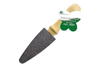 Брусок лодочка деревянная ручка 4069 (50шт)