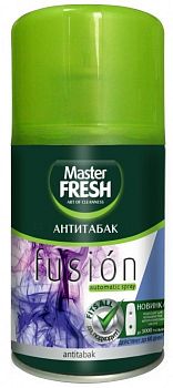 Освежитель Master FRESH Антитабак сменный балон 250мл (1349) 1/12