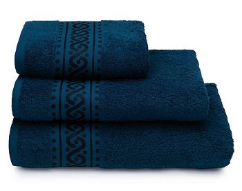 Полотенце мах. 50*90 синий цв.19-4324 20/5шт. Донецкая Мануфактура 420г/м2 Полотенце мах. 50*90 синий цв.19-4324 20/5шт. Донецкая Мануфактура 420г/м2