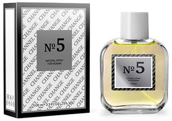 Лосьон для женщин/спрей(парфюм) "№5" Лакост 100мл 1/12