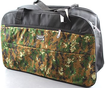 Сумка дорожная большая Хаки 1/10