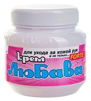 Крем для рук Любава 250мл 1/24
