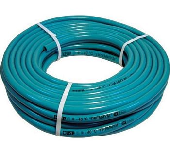 Шланг полив. морозостойкий 1/2*25м морская волна