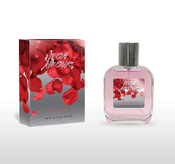 Туал.вода д/женщин "Mon amour" MINIMUM 100мл 1/12