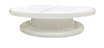 Кондитерская тарелка под торт 28см,поворот 360С 1/24