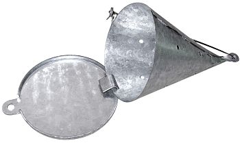 Кормушка зима малая металл 1/10