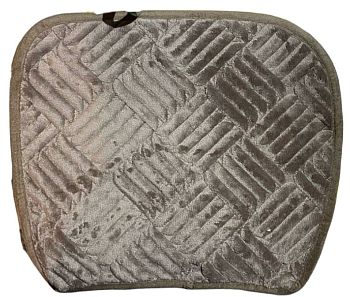 Сидушка на табурет Мех 40*40 с завязками 1/150