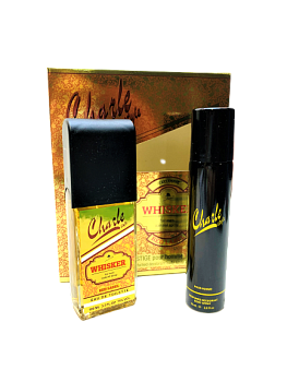 Парфюм.набор д/мужчин "Charle style Whisker red label" 100мл