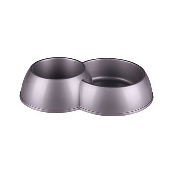 Миска для домаших животных Двойная микс М3941 1/25