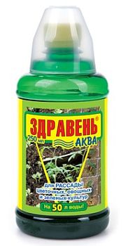 Здравень Аква 0,25л для зеленных культур 1/24 Здравень Аква 0,25л для зеленных культур 1/24