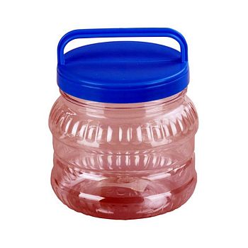 Бидон 1 литр ПЭТ Октябрьский М469 1/12