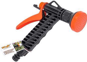 Полив. Душ-пистолет Жук с фиксатором под коннектор Полив. Душ-пистолет Жук с фиксатором под коннектор