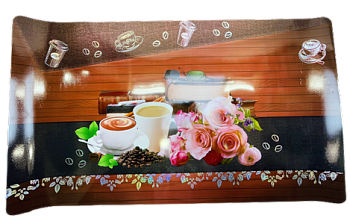 Клеенка пластик 60*100см. 3Д 5/150 Клеенка пластик 60*100см. 3Д 5/150