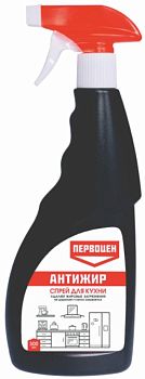 Средство для кухни Первоцен Антижир (жир, нагар, копоть)  500мл (6375)/12