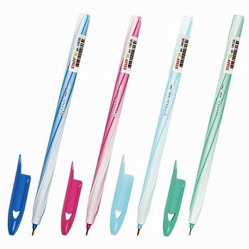 Ручка шариковая "CANDY PASTEL" STAFF синяя,0,6мм /50шт 144235