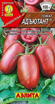 Томат Адъютант ц/п средспелый Аэлита *29 по 10шт