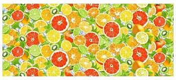 Полотенце вафельное 35*60 "Цитрус" VP-35-61 Домик 10/150 ?г/м2
