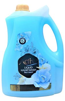 Мыло жидкое ACTIVE Иран с соевым белком и витамином Е "Море" Blue 3750мл КАНИСТРА (6913) 1/4