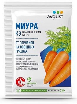Миура 12мл Август (от сорняков на грядках) 1/80