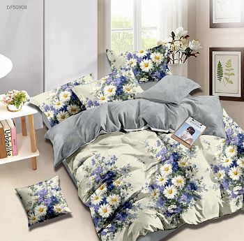 КПБ поплин Таббинет Чебоксарский хлопок 1,5сп Руди 