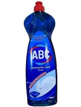 Средство для посуды ABC Power 750мл 1/20 (1469) Средство для посуды ABC Power 750мл 1/20 (1469)