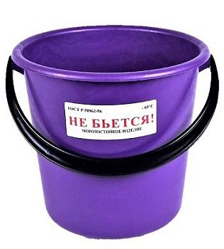 Ведро 5л ОНЕСТ пищевое (сиреневый) ВП5-01 5шт