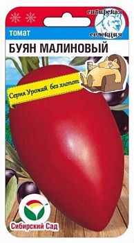 Томат Буян малиновый ц/п 20шт СибС 
