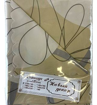 Скатерть "Новый декор" на ткан.основе 110*140 1/100 Скатерть "Новый декор" на ткан.основе 110*140 1/100