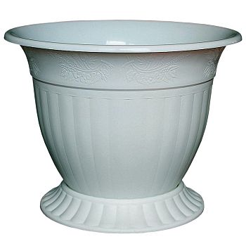 Горшок 20 литров Кашпо Венеция белый г.Пятигорск