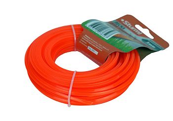 Леска для триммера 3мм*15м квадрат,картон Sturm