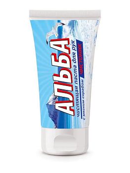 Чистящая паста для рук Альба ЧИСТОНИК туба 150мл 50шт