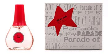 Лосьон для женщин/спрей "Parade of Stars Sexy red" 30мл 1/24