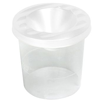 Стакан-непроливайка Гамма белый