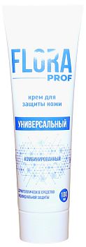 Крем для рук FLORA PROF универсальный,комбинированный 100мл 1/80